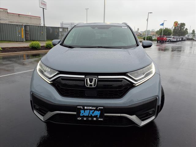 used 2021 Honda CR-V car, priced at $28,795