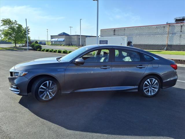 used 2018 Honda Accord Hybrid car, priced at $17,187
