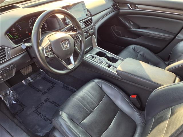 used 2018 Honda Accord Hybrid car, priced at $17,187