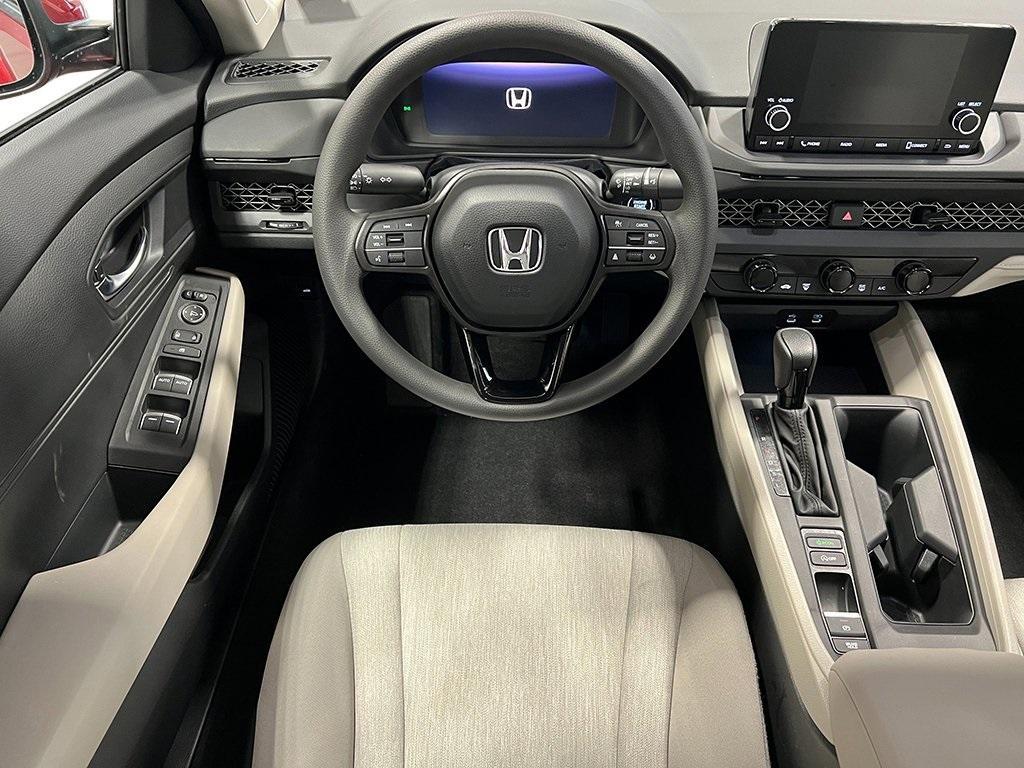 new 2025 Honda Accord car, priced at $28,688