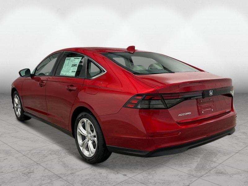 new 2025 Honda Accord car, priced at $28,688