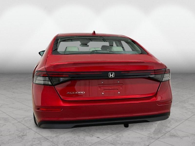 new 2025 Honda Accord car, priced at $28,688