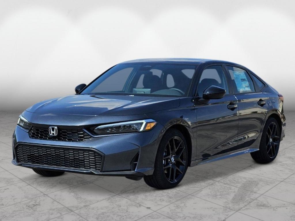 new 2025 Honda Civic Hybrid car, priced at $29,845