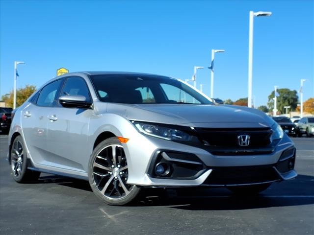used 2020 Honda Civic car, priced at $22,653