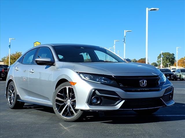 used 2020 Honda Civic car, priced at $22,653