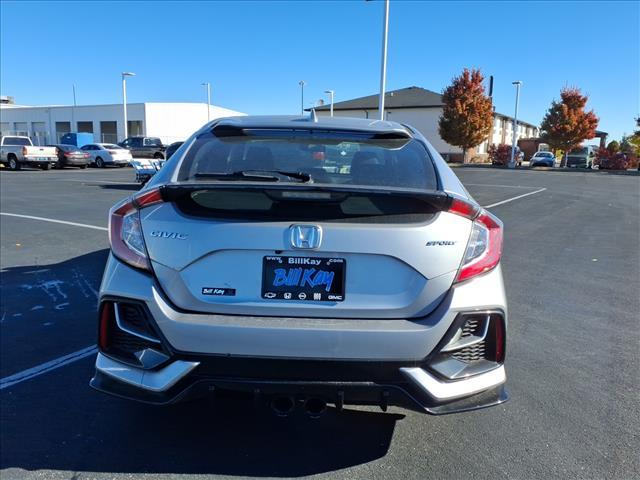 used 2020 Honda Civic car, priced at $22,653