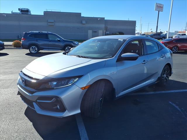 used 2020 Honda Civic car, priced at $22,653