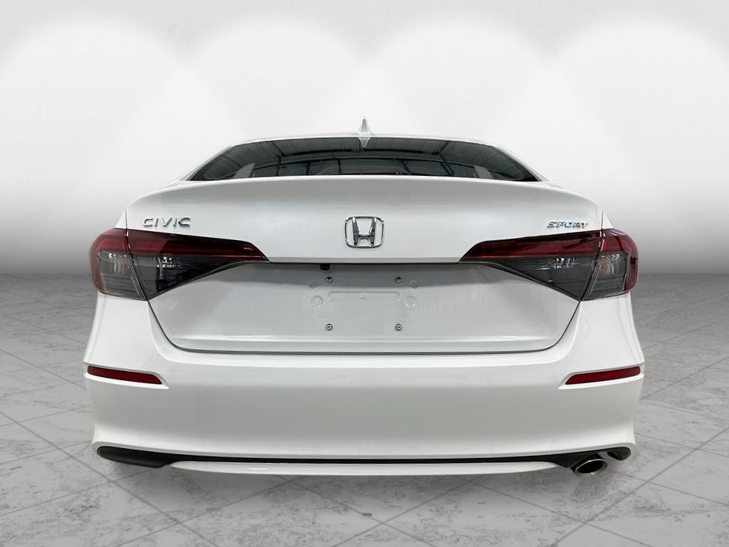 new 2025 Honda Civic car, priced at $27,855