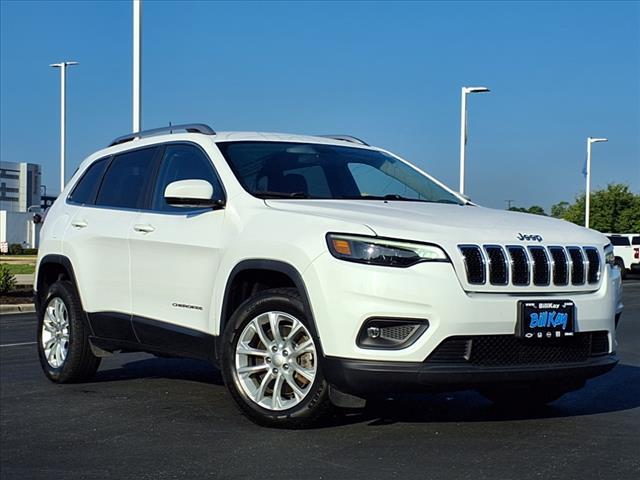 used 2019 Jeep Cherokee car, priced at $11,985