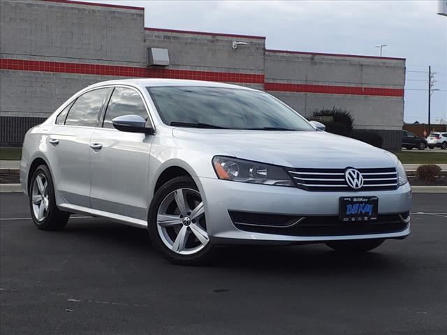 used 2012 Volkswagen Passat car, priced at $6,695