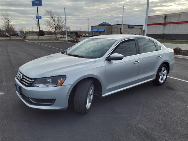 used 2012 Volkswagen Passat car, priced at $6,695