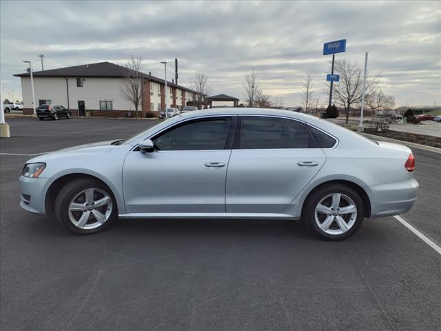 used 2012 Volkswagen Passat car, priced at $6,695