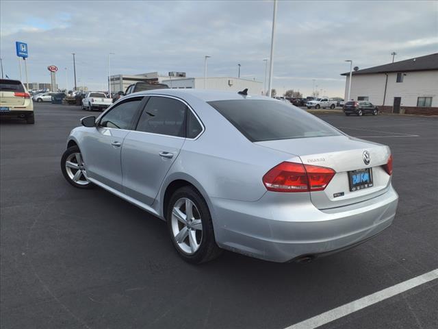 used 2012 Volkswagen Passat car, priced at $6,695