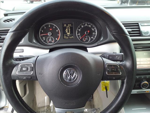 used 2012 Volkswagen Passat car, priced at $6,695