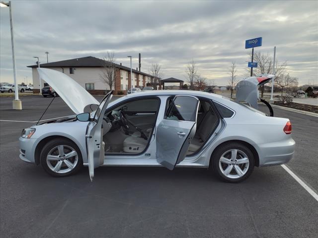 used 2012 Volkswagen Passat car, priced at $6,695