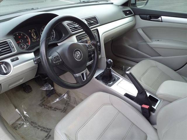 used 2012 Volkswagen Passat car, priced at $6,695