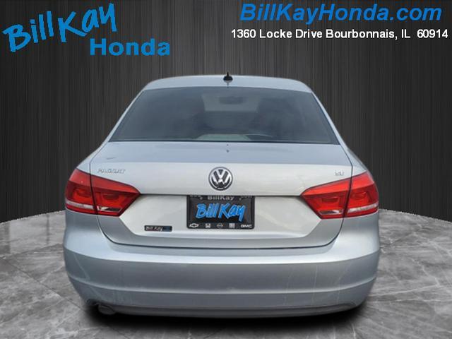 used 2012 Volkswagen Passat car, priced at $6,695