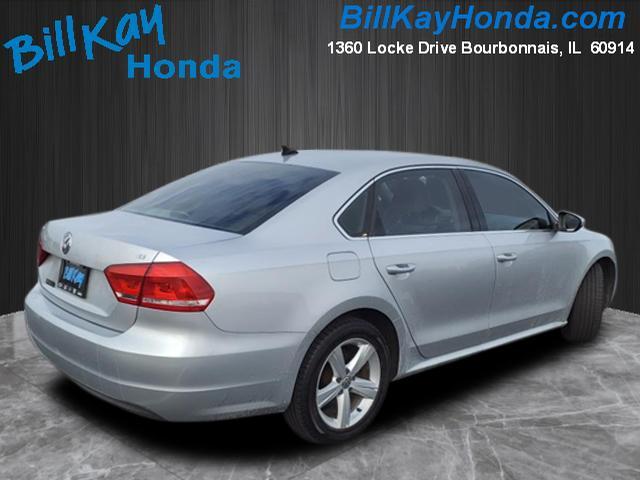 used 2012 Volkswagen Passat car, priced at $6,695