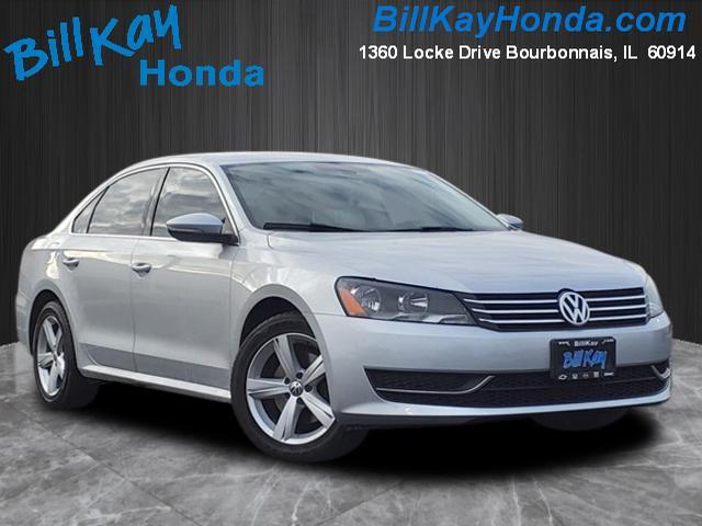 used 2012 Volkswagen Passat car, priced at $6,695