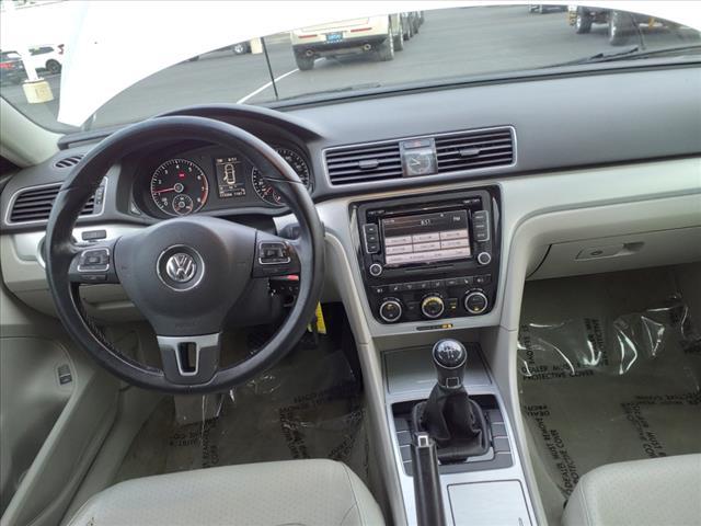 used 2012 Volkswagen Passat car, priced at $6,695