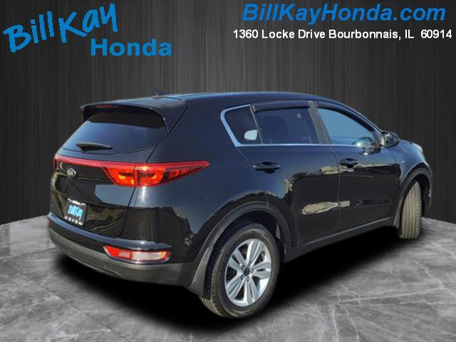 used 2018 Kia Sportage car, priced at $9,995