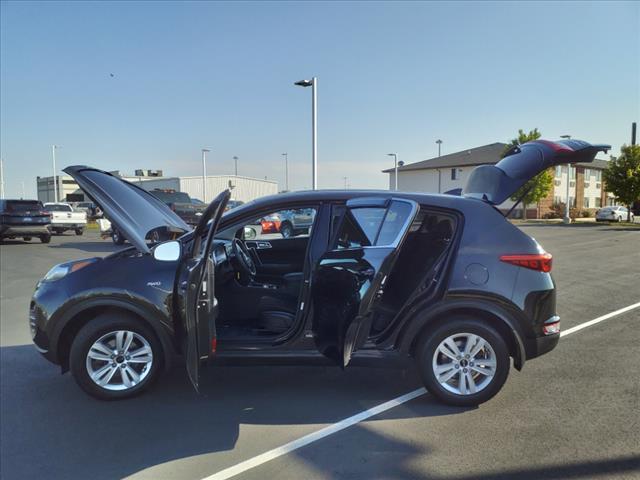 used 2018 Kia Sportage car, priced at $9,995