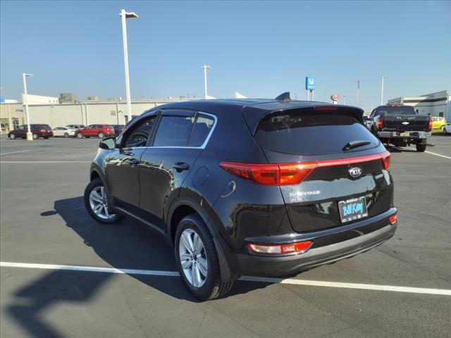 used 2018 Kia Sportage car, priced at $9,995