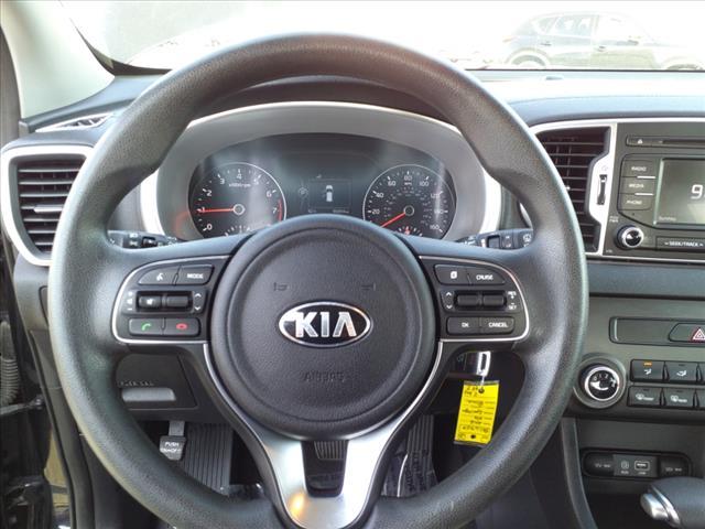 used 2018 Kia Sportage car, priced at $9,995