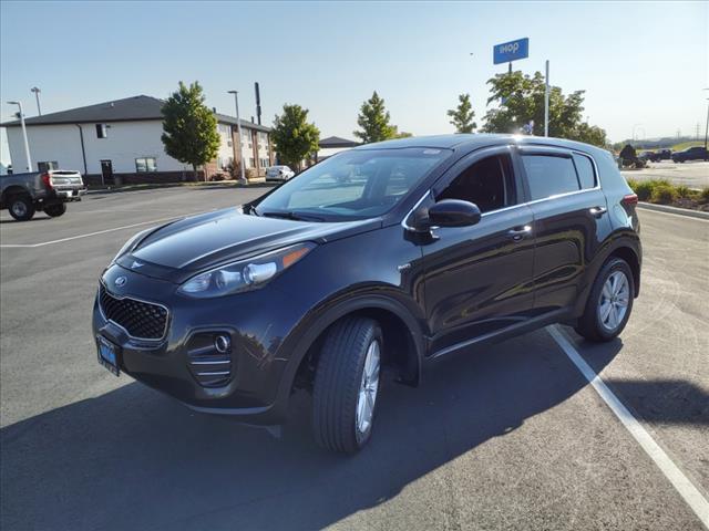 used 2018 Kia Sportage car, priced at $9,995