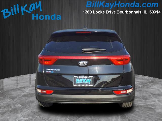 used 2018 Kia Sportage car, priced at $9,995