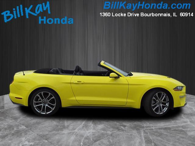 used 2021 Ford Mustang car, priced at $26,800