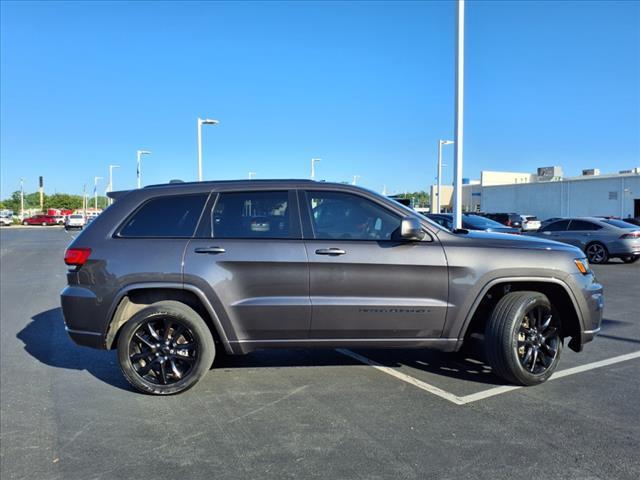used 2021 Jeep Grand Cherokee car, priced at $27,780