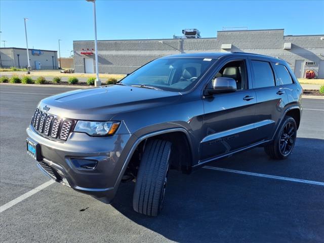 used 2021 Jeep Grand Cherokee car, priced at $27,780