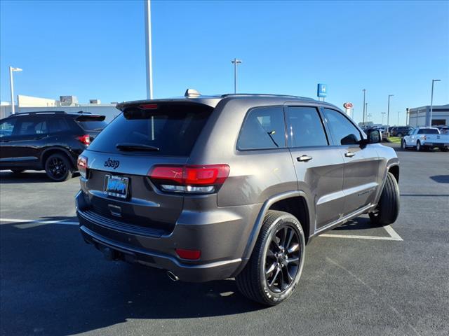 used 2021 Jeep Grand Cherokee car, priced at $27,780
