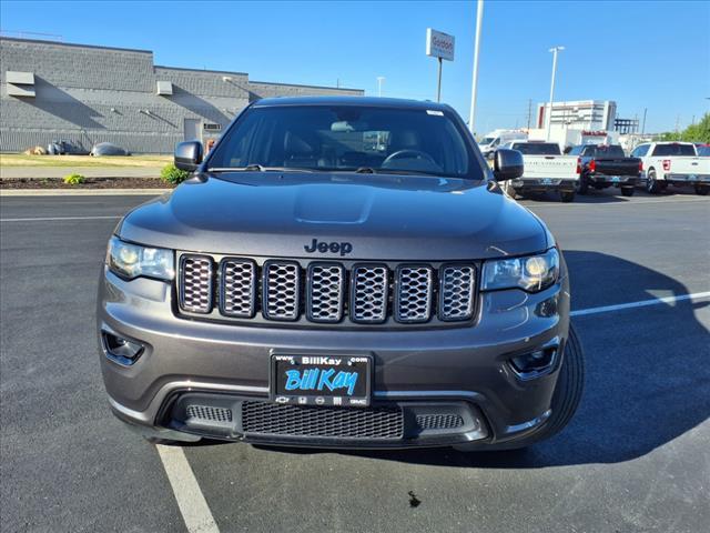 used 2021 Jeep Grand Cherokee car, priced at $27,780