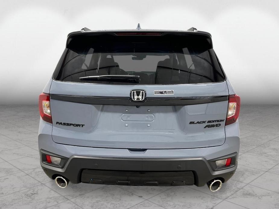 new 2025 Honda Passport car, priced at $50,320