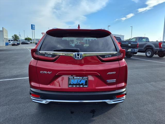 used 2020 Honda CR-V Hybrid car, priced at $21,792