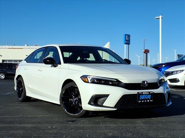 used 2022 Honda Civic car, priced at $23,969