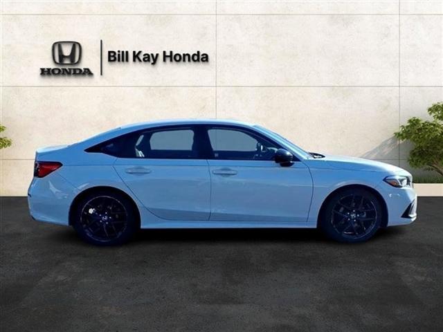 used 2022 Honda Civic car, priced at $23,989