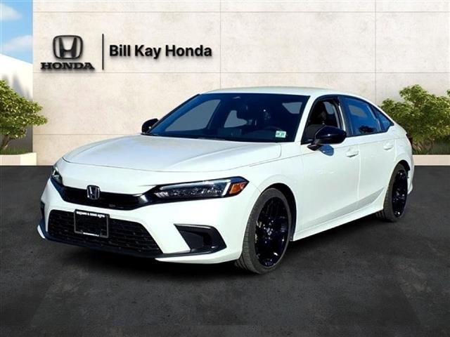 used 2022 Honda Civic car, priced at $23,989