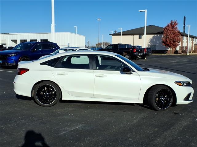 used 2022 Honda Civic car, priced at $23,487