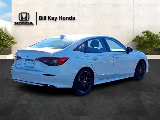 used 2022 Honda Civic car, priced at $23,989