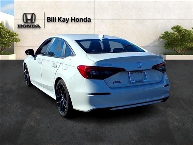 used 2022 Honda Civic car, priced at $23,989