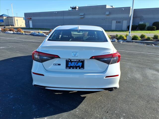used 2022 Honda Civic car, priced at $23,487