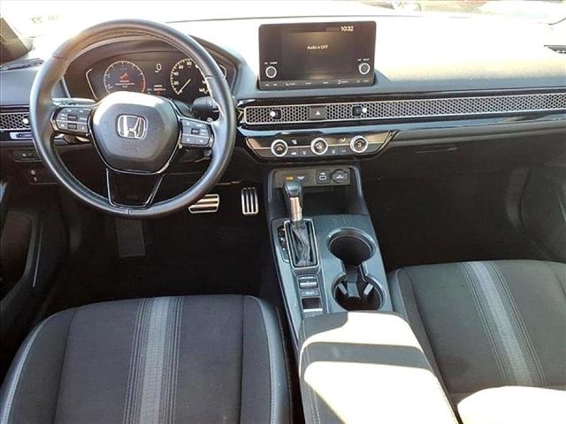 used 2022 Honda Civic car, priced at $23,989