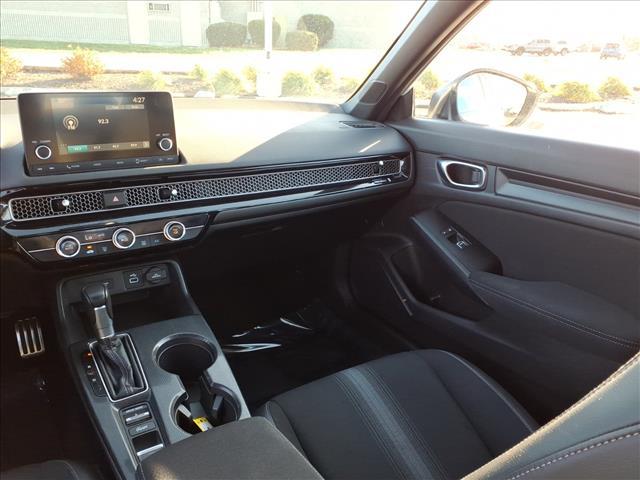 used 2022 Honda Civic car, priced at $23,487