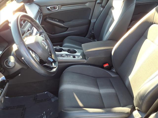 used 2022 Honda Civic car, priced at $23,487