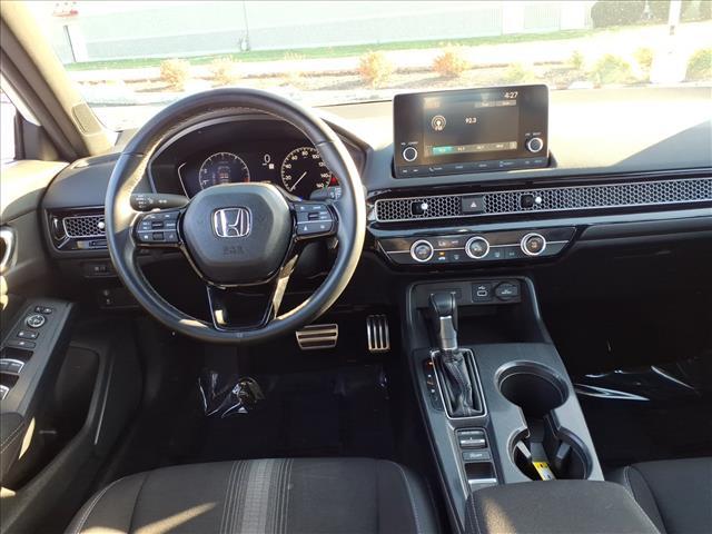used 2022 Honda Civic car, priced at $23,487