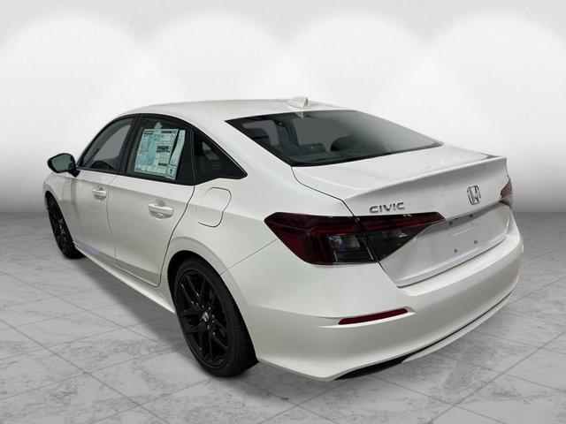 new 2026 Honda Civic car, priced at $27,695