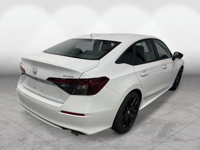 new 2026 Honda Civic car, priced at $27,695